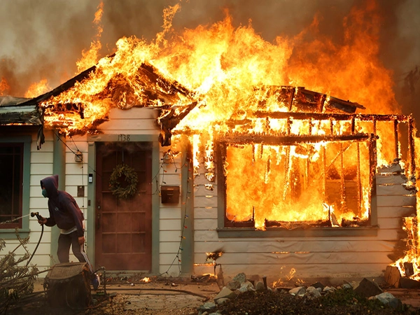 California fires