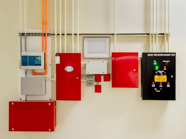 Types of fire detectors